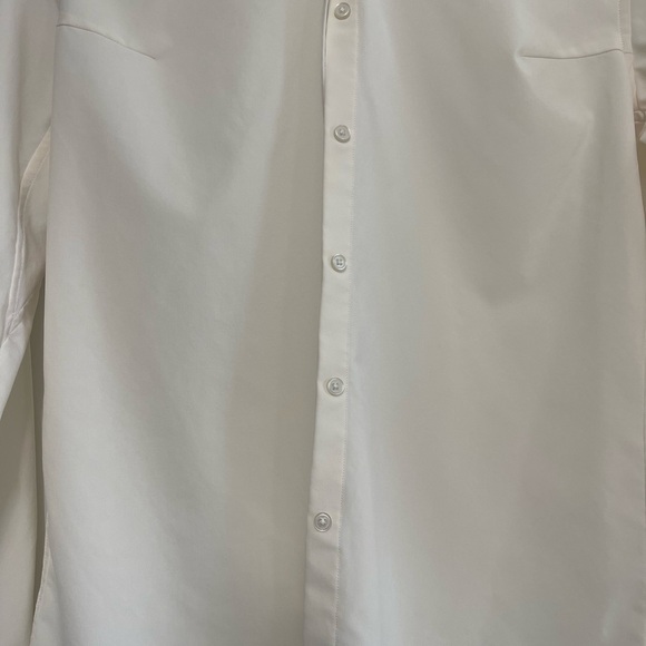 Ministry of Supply Easier Than Silk Ivory Button Down - Picture 5 of 8